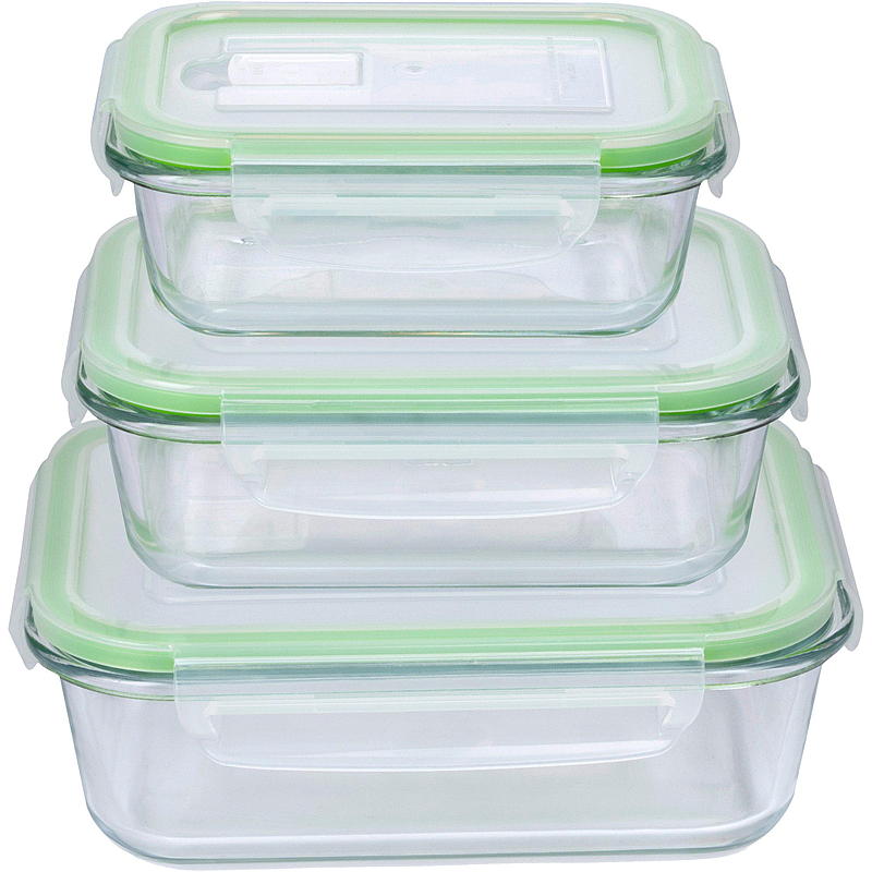 Alpina Matboks 3 stk 370/640/1050 ml Alpina