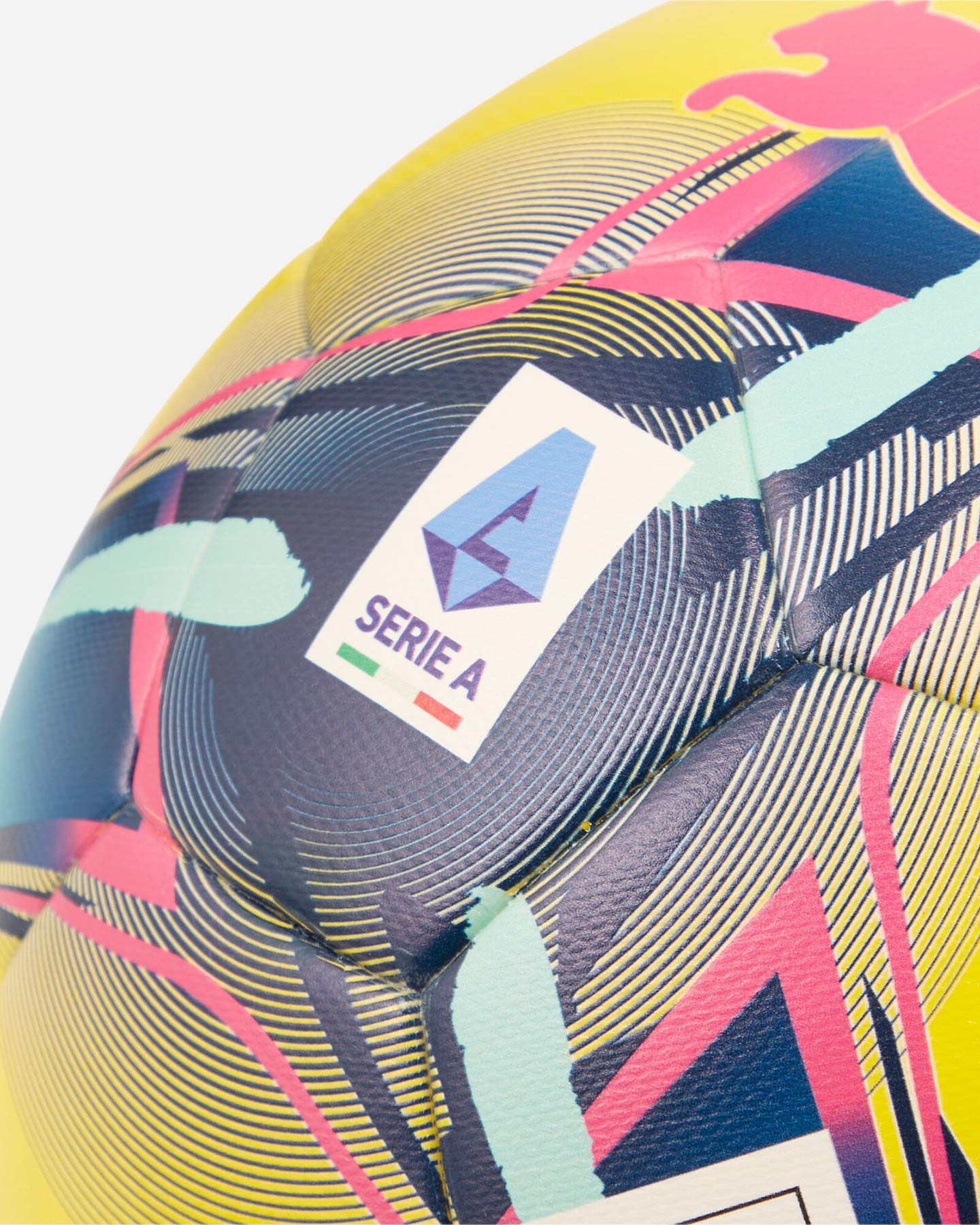 Pallone Calcio Misura 5 Puma Orbita Serie A Hi-vis Fifa kvalita 084298-02