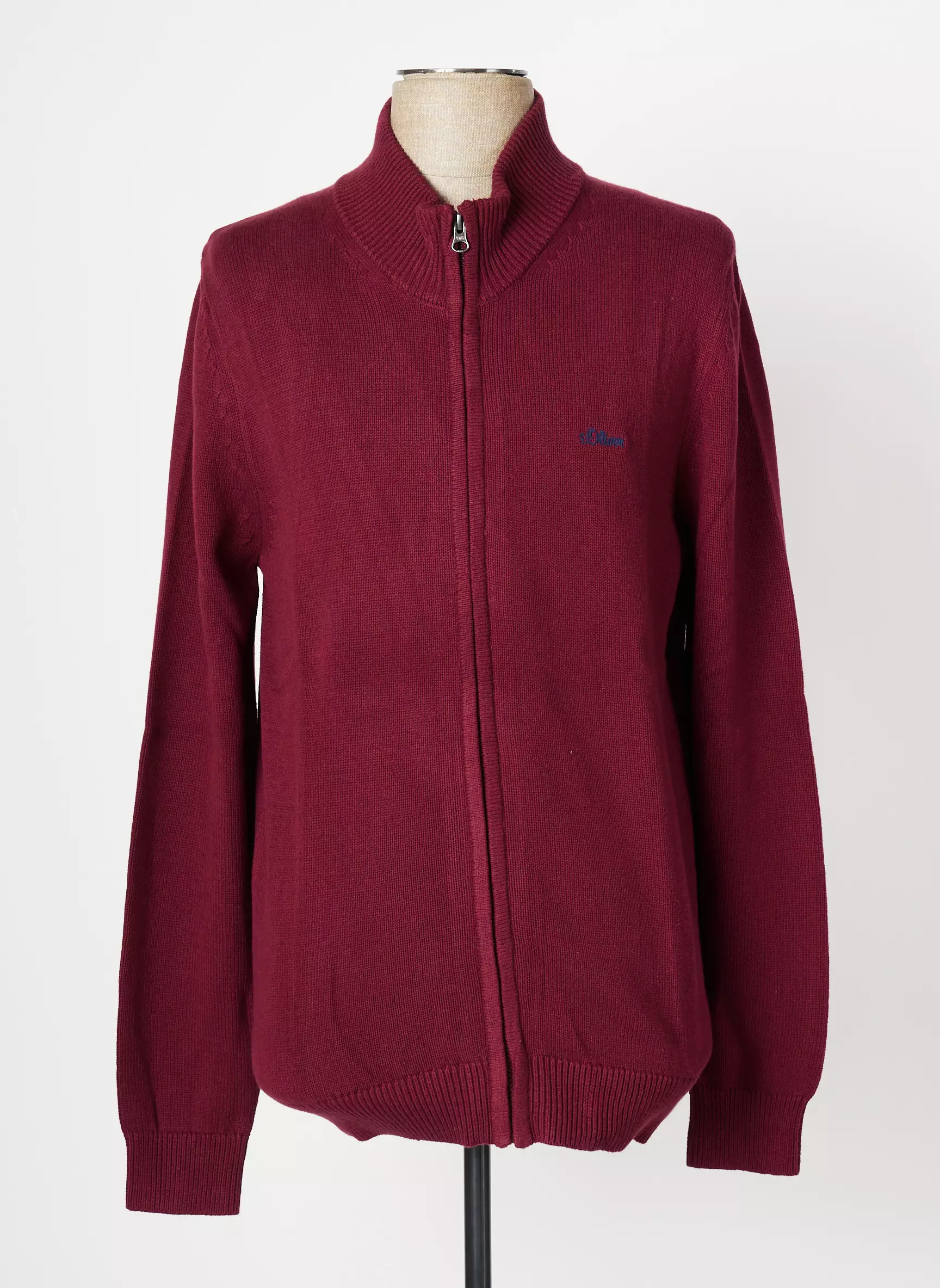S Oliver Cardigans Homme couleur rouge