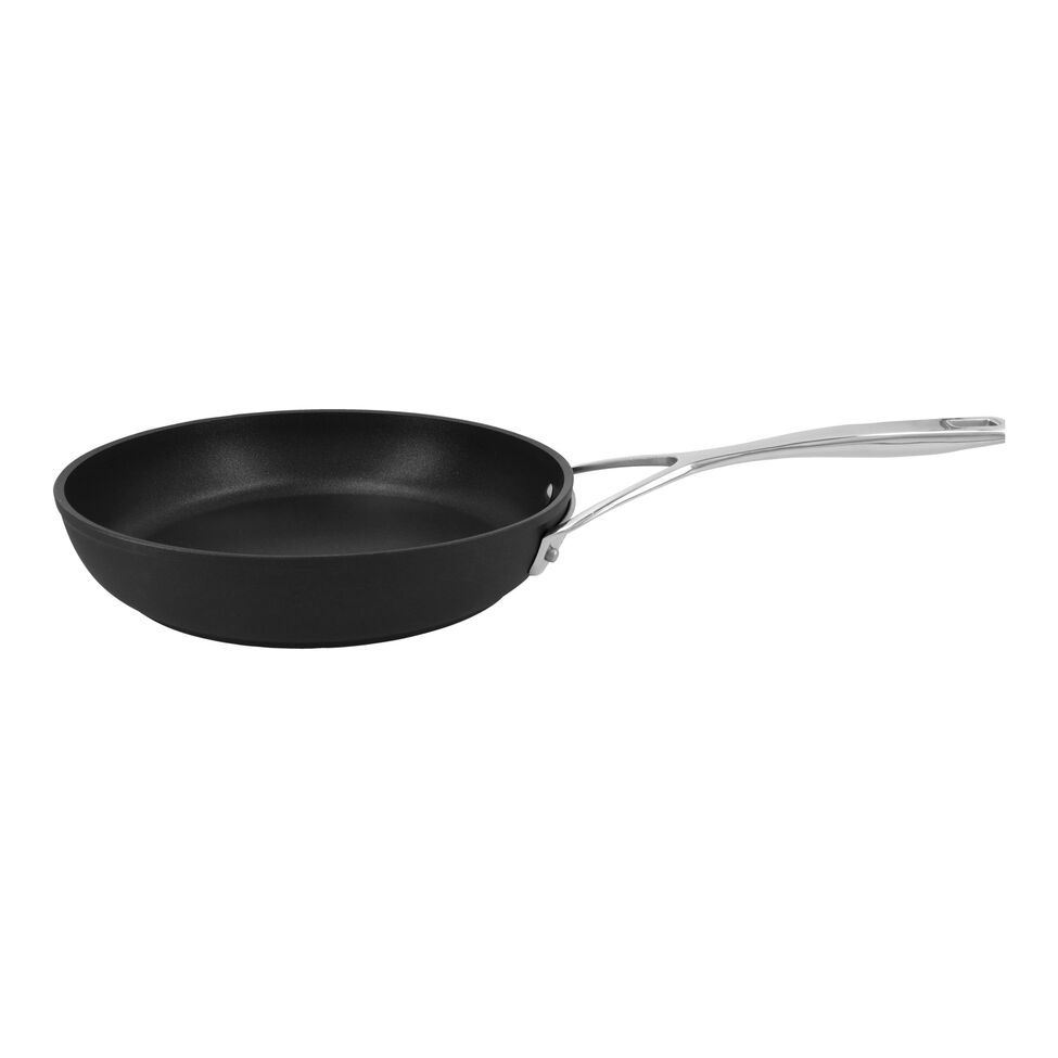 Bratpfanne 24 cm, Aluminium, Silber-Schwarz