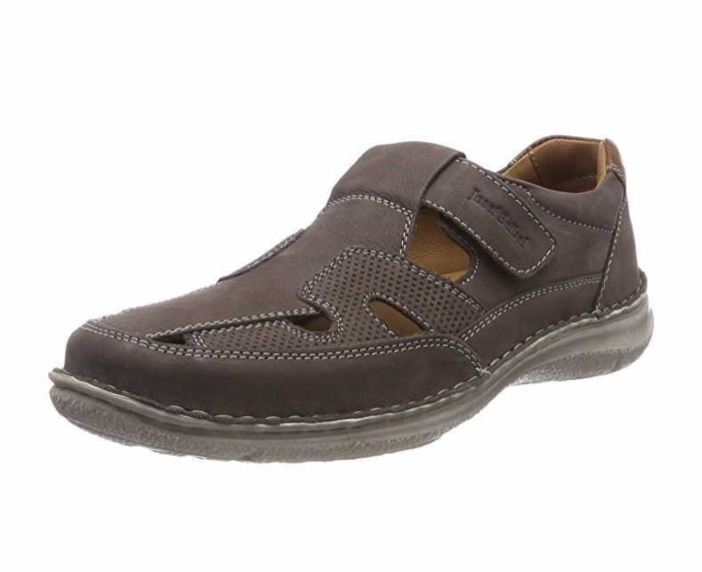 JOSEF SEIBEL Komfort Sandalen grau ANVERS 81