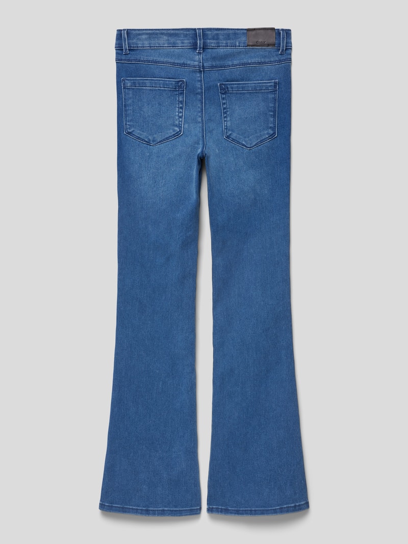 Flared Cut Jeans mit 5-Pocket-Design Modell 'KONROYAL' in jeans