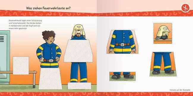 Ravensburger Wieso? Weshalb? Warum? junior AKTIV: Feuerwehr