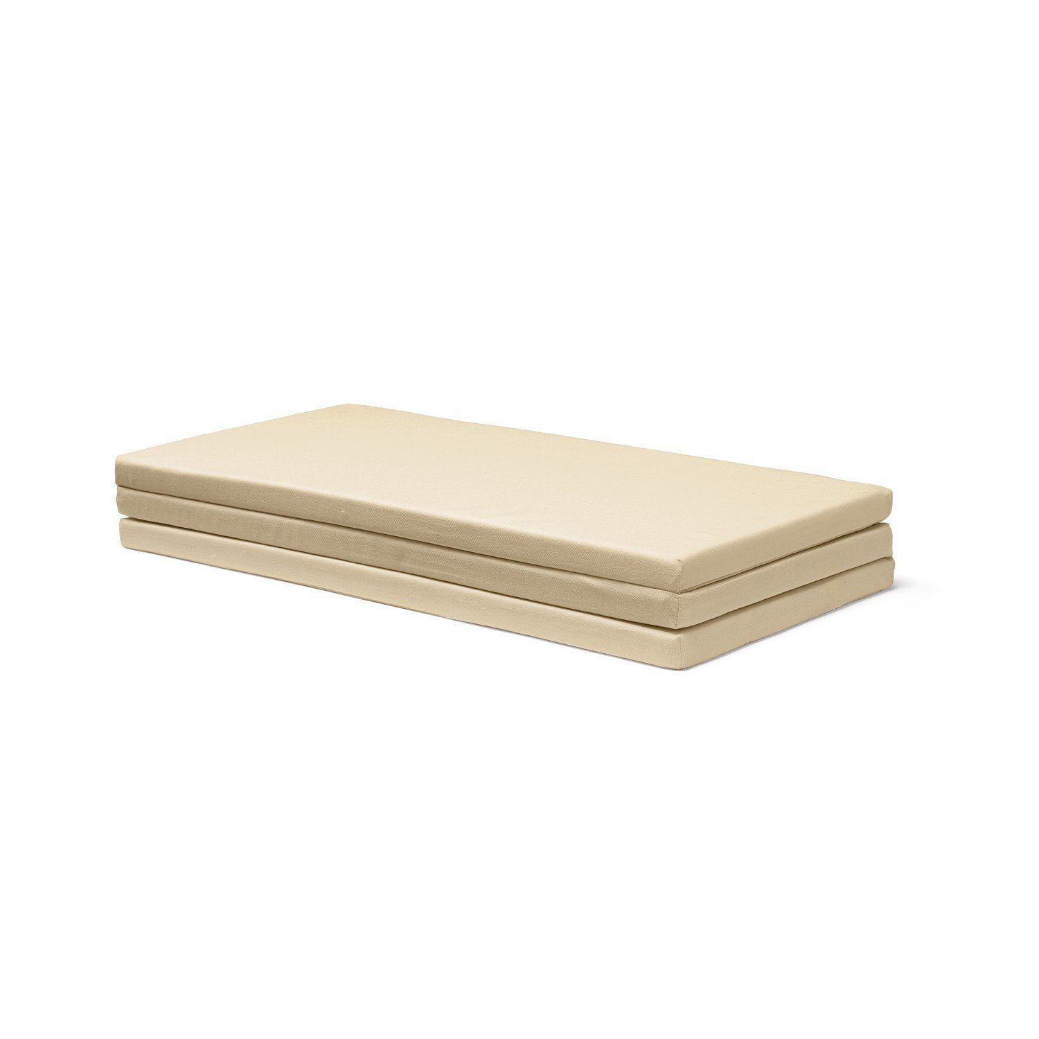 Kinderteppich Spielmatte faltbar beige, Kids Concept, rechteckig, Höhe: 50 mm