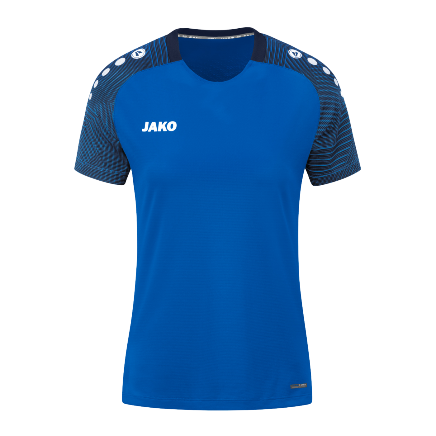 JAKO Performance T-Shirt Damen Blau Blau F403
