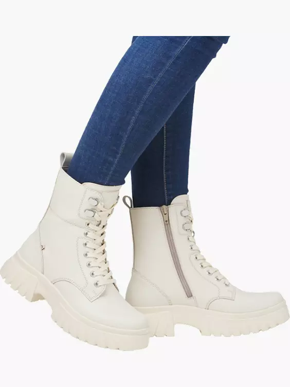 Rieker Damen Schnürstiefel