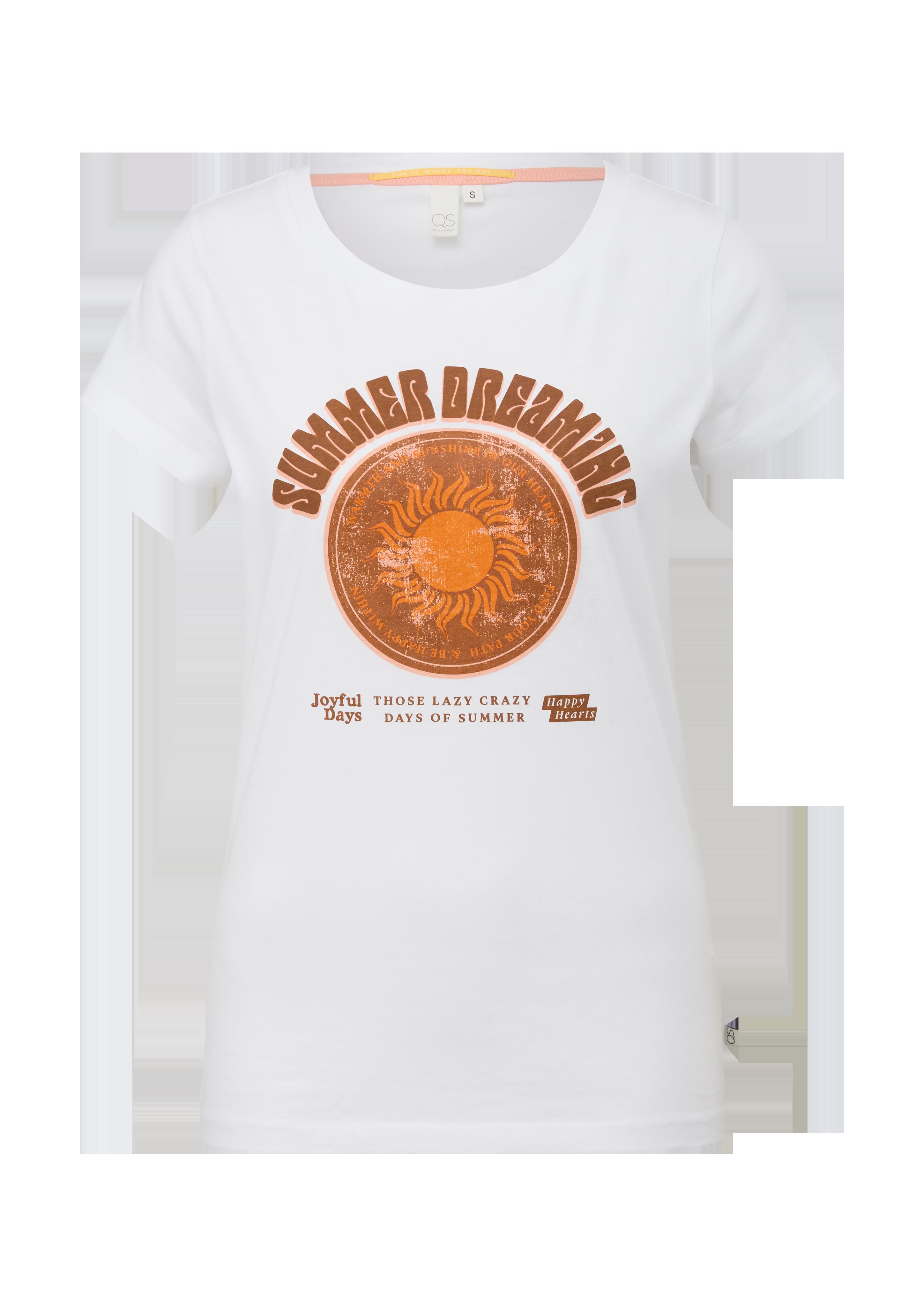 T-Shirt aus reiner Baumwolle  2131306-01D0