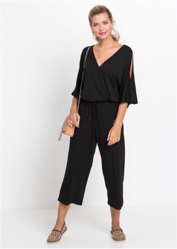 Jersey-Jumpsuit
