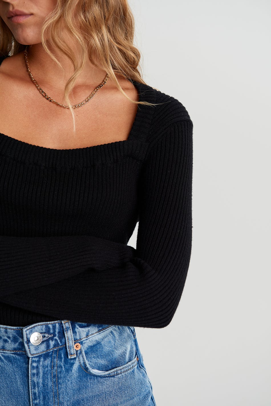 Josie knitted sweater