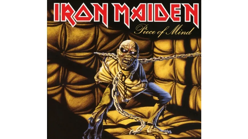 Piece Of Mind (Remastered) Digipak