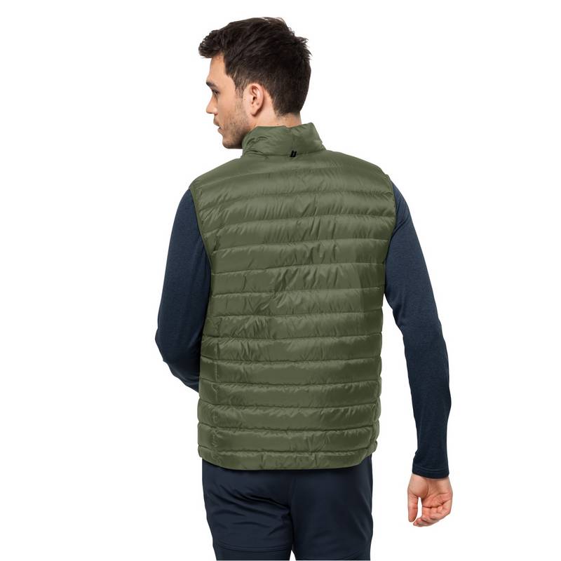 Jack Wolfskin PACK & GO DOWN VEST M Daunenweste Herren