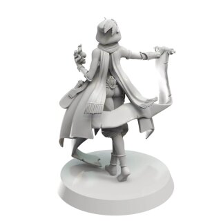 Eldfall Chronicles - Miniatures - Single Model - Taskmage Explorer