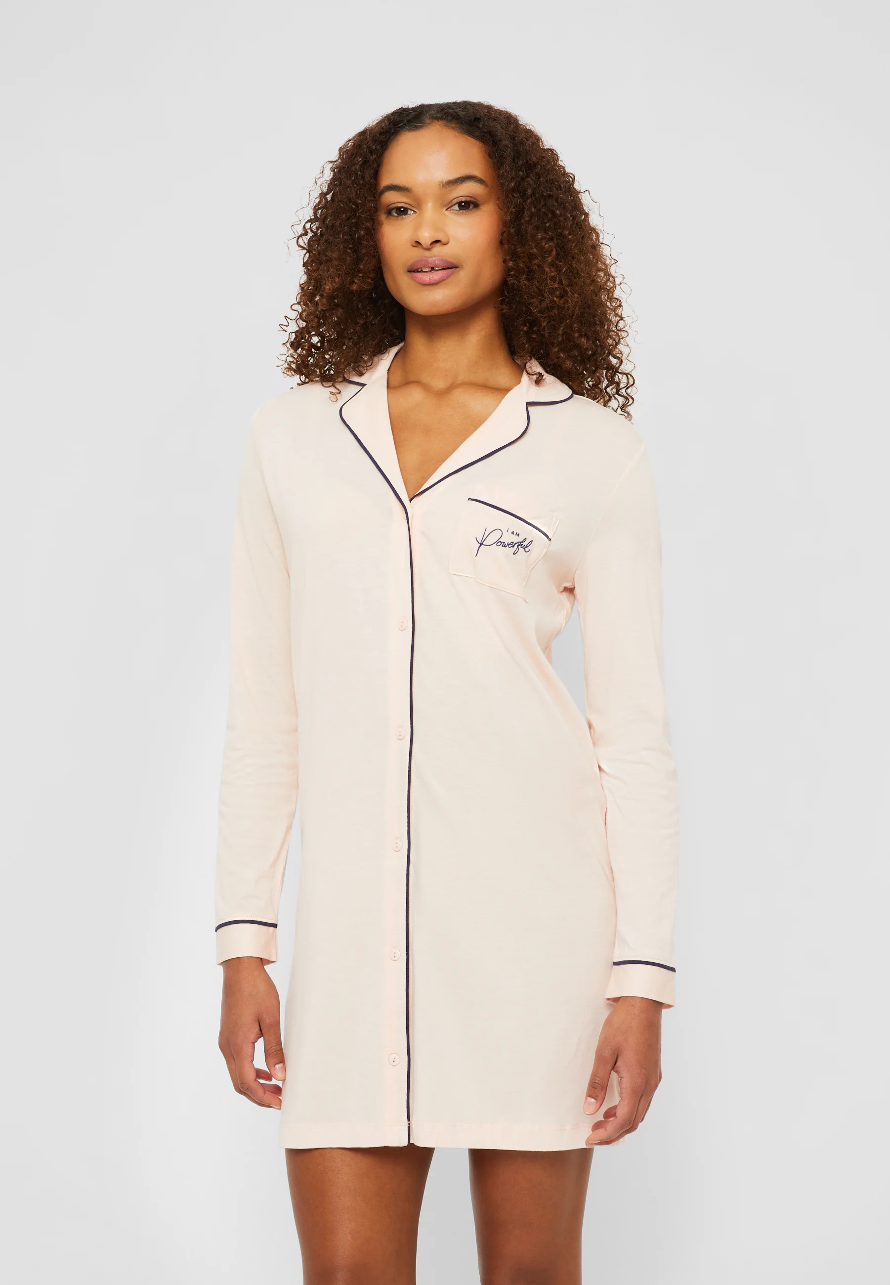 LASCANA VIVANCE NIGHTGOWN - Camisón