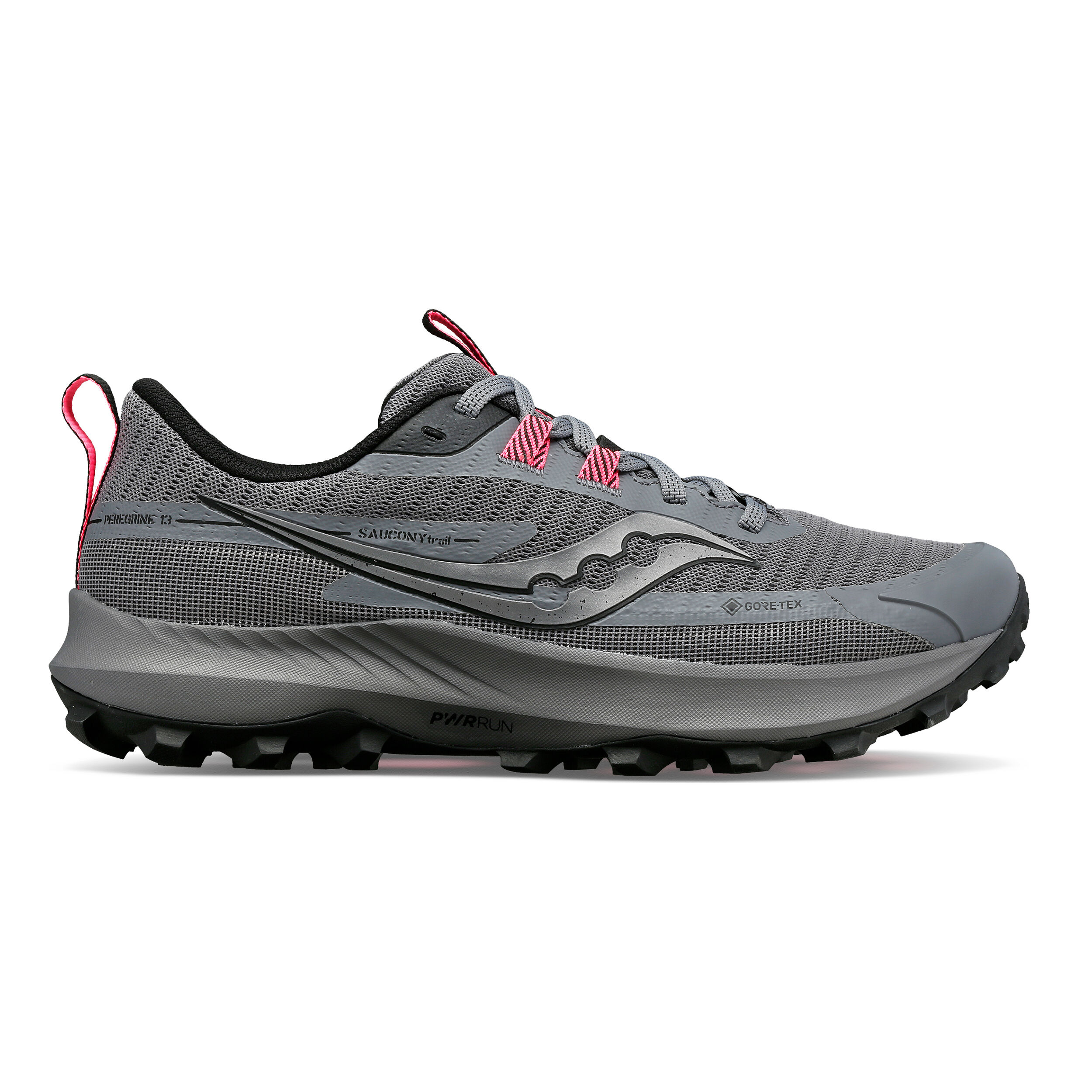 Peregrine 13 GTX Trailschuh Damen - Grau, Schwarz