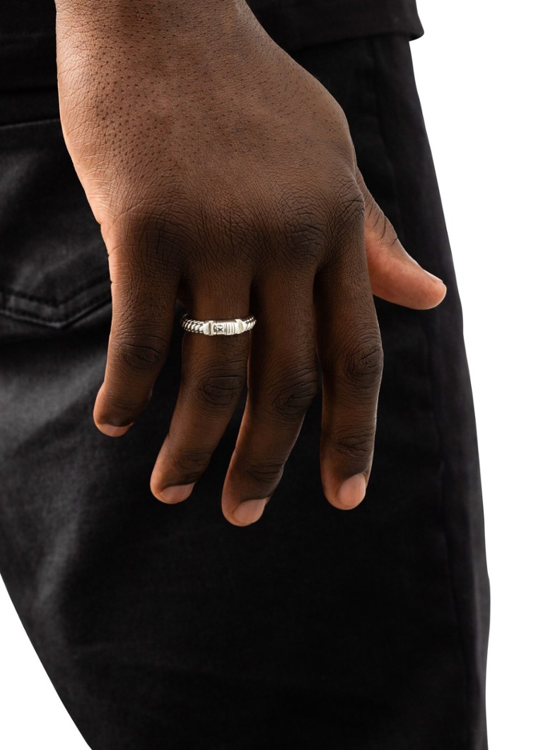 Buddha to Buddha  Ben XS Lock ring van zilver