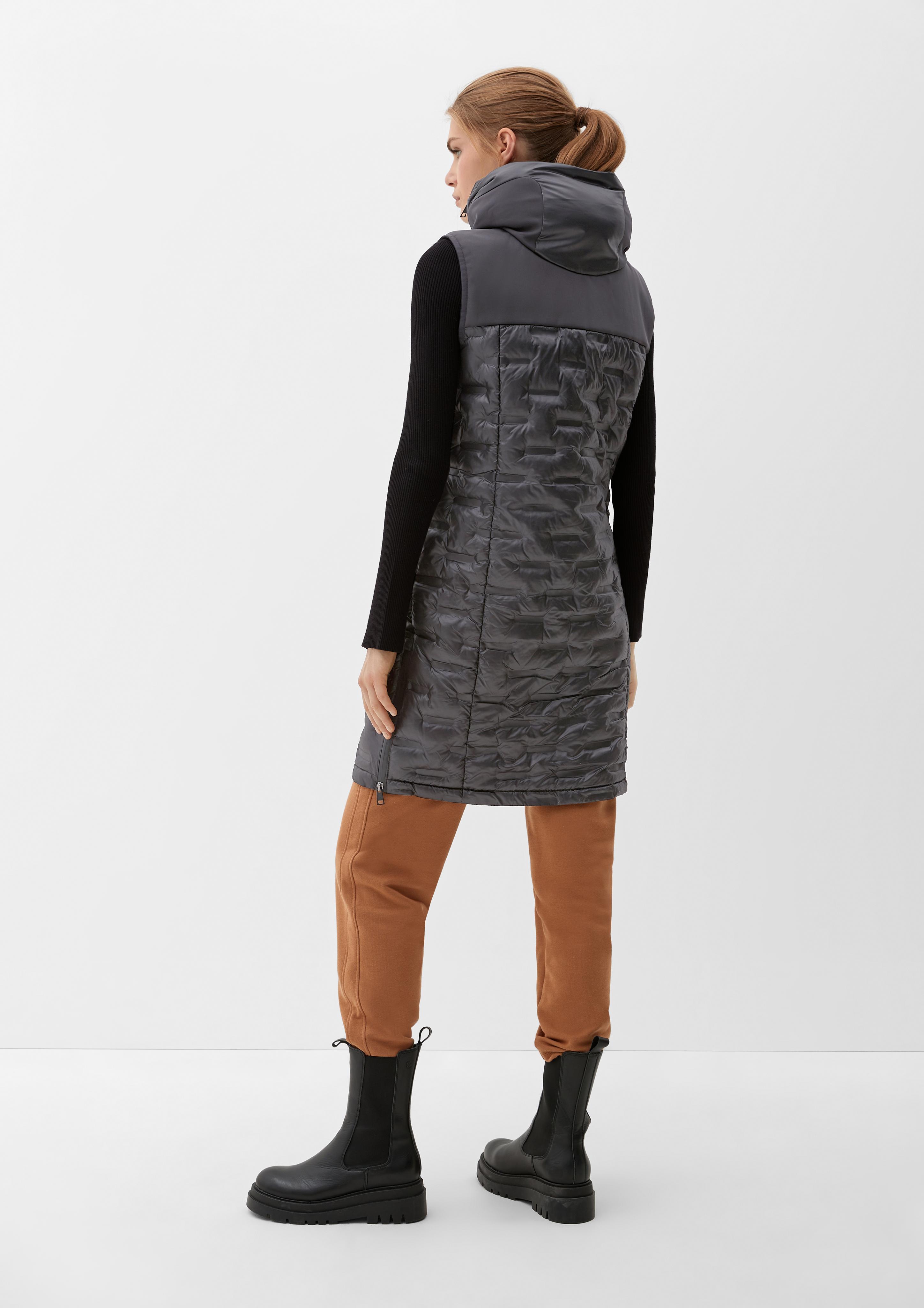 Long-Weste mit Steppung  2120479-9999
