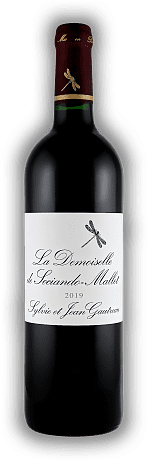 La Demoiselle de Sociando-Mallet, Haut-Medoc, Merlot, Cabernet Sauvignon, Cabernet Franc, AOP, Trocken, 2019, Bordeaux rouge  La Demoiselle de Sociando-Mallet, Haut-Medoc, Merlot, Cabernet Sauvignon, Cabernet Franc, AOP, Trocken, 2019, Bordeaux rouge