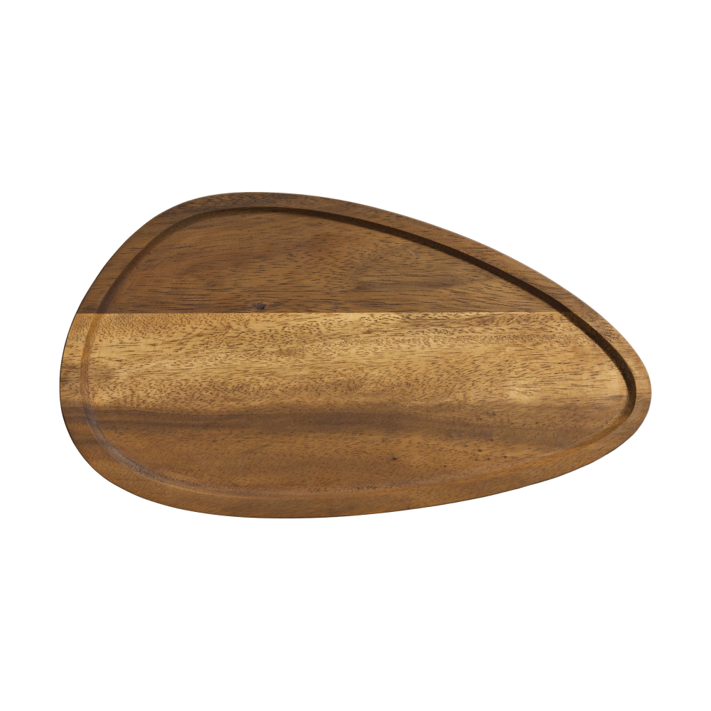 Holzplatte 49263 braun