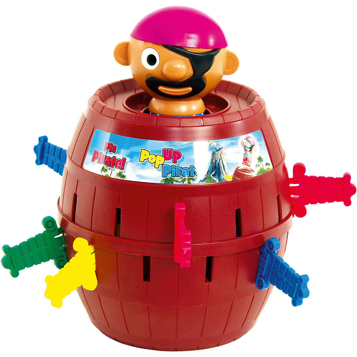 Pop Up Pirate