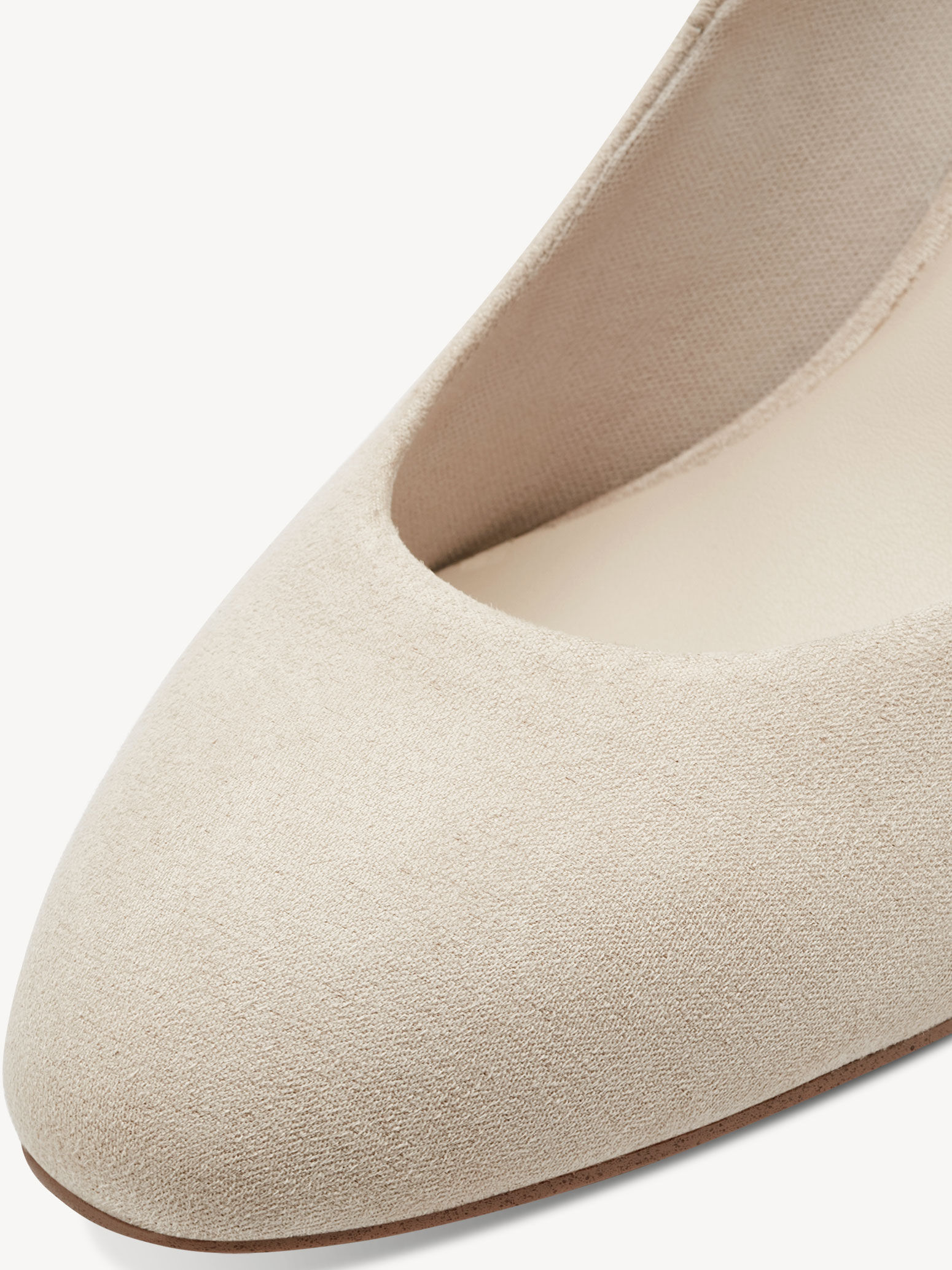 Escarpin - beige