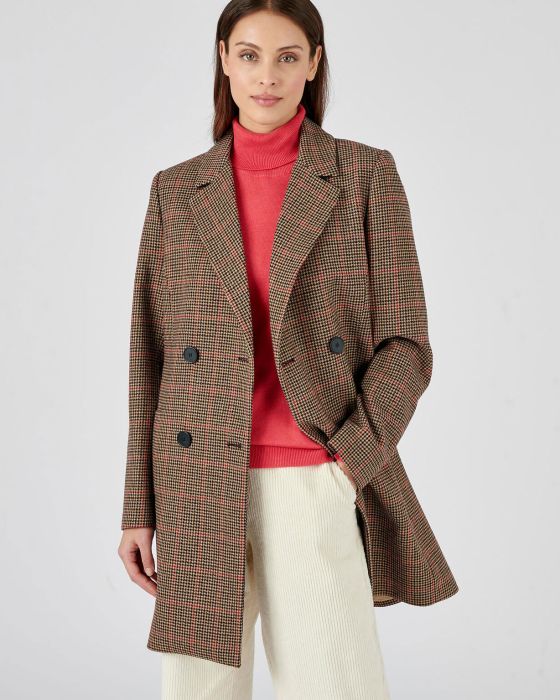 Manteau uni ou carreaux Thermolactyl
