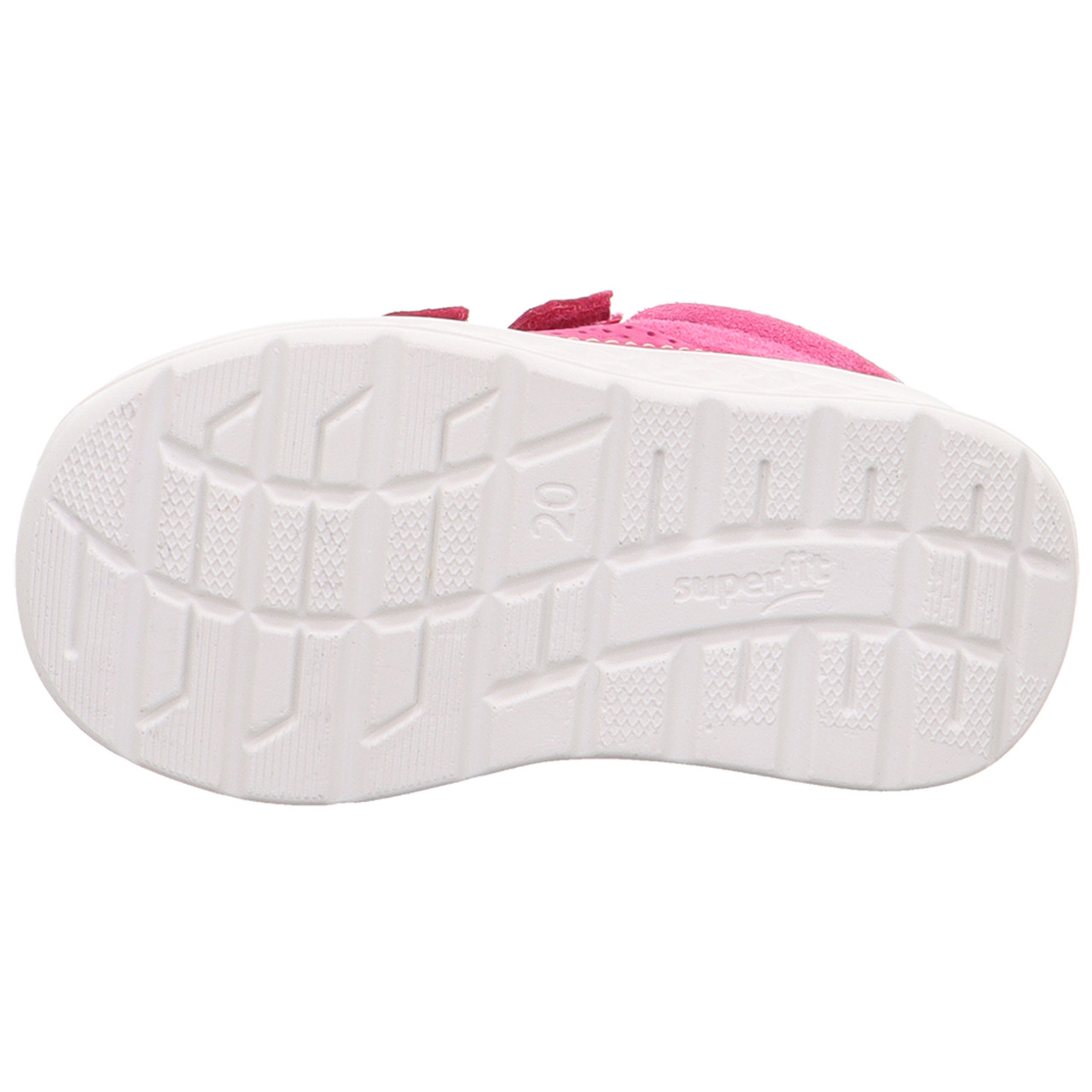 BREEZE - Pink/GelbSneaker low mit Klettverschluss