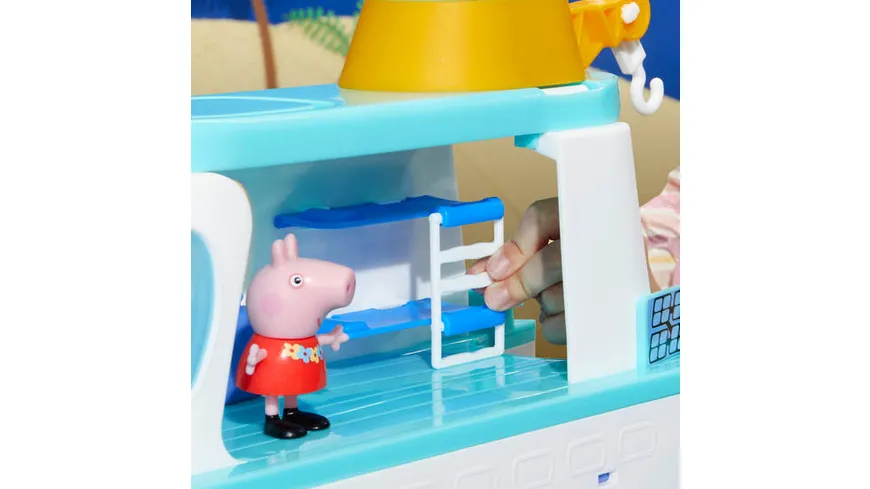 Hasbro - Peppa Pig Peppas Kreuzfahrtschiff