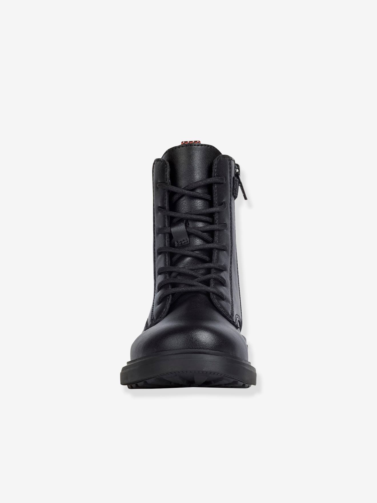 Boots fille J Éclair Girl D GEOX® noir