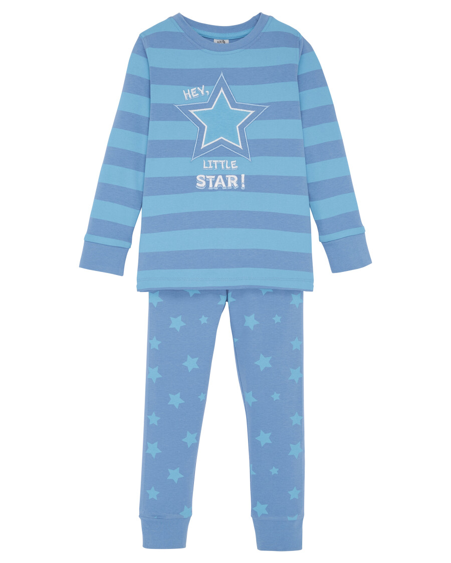 Pyjama mit Applikation