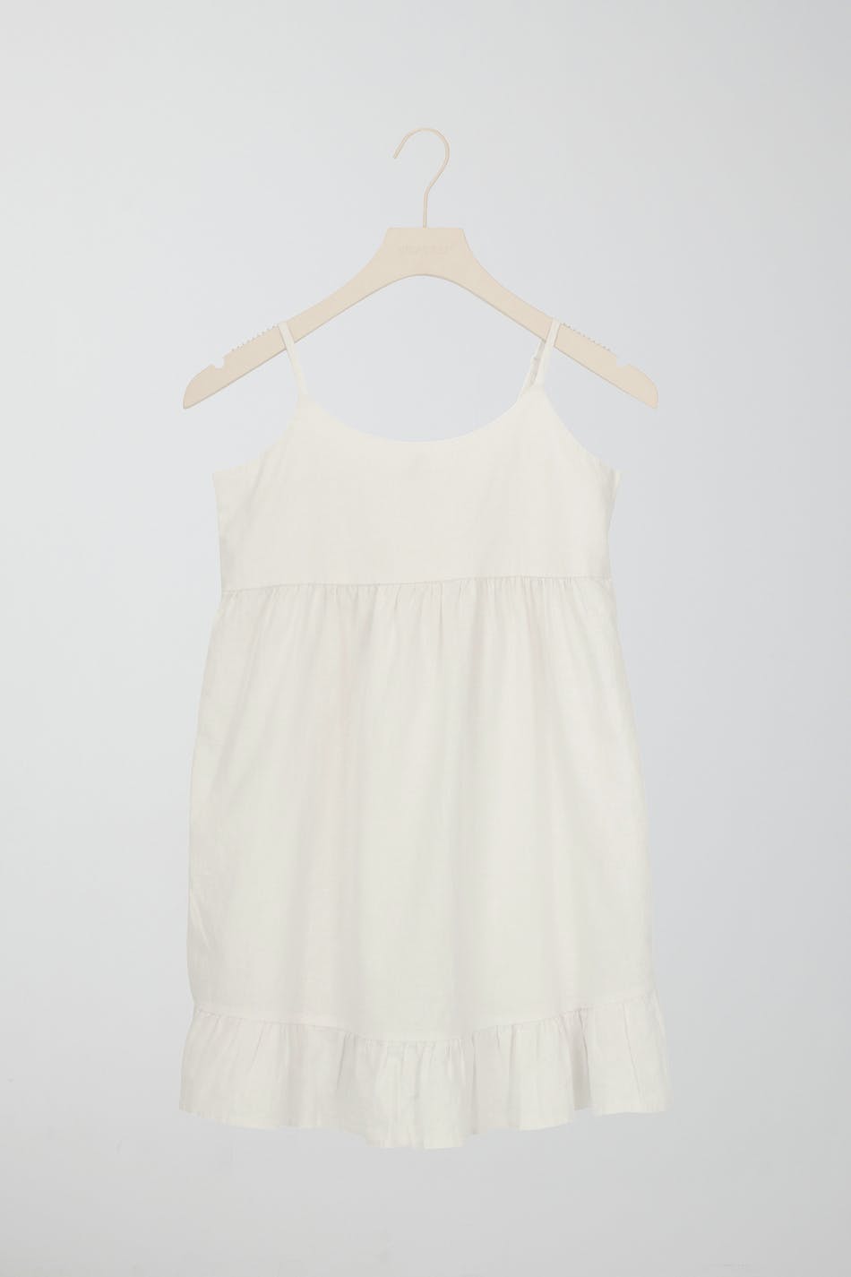 Y linenmix dress