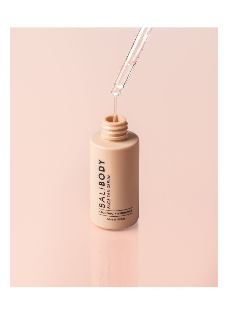 Bali Body Face Tan Serum - self-tanner for the face