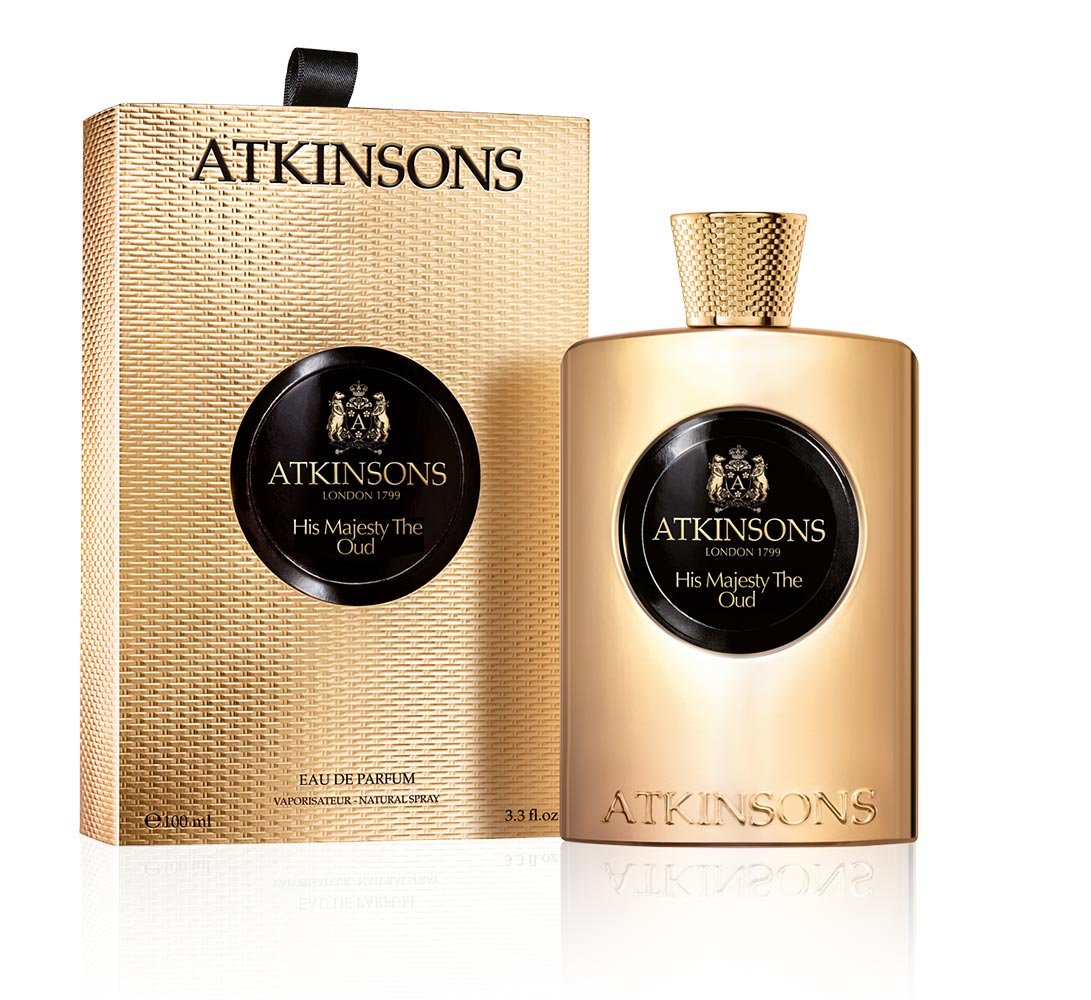 Atkinsons The Oud Collection His Majesty Eau de Parfum Nat. Spray