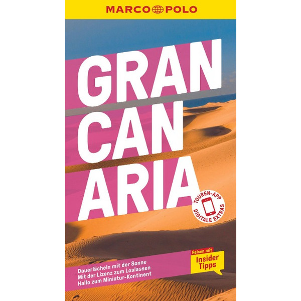 MARCO POLO REISEFÜHRER GRAN CANARIA