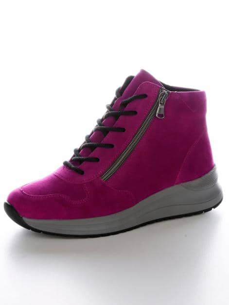 Schnürstiefelette mit Shock-Absorber