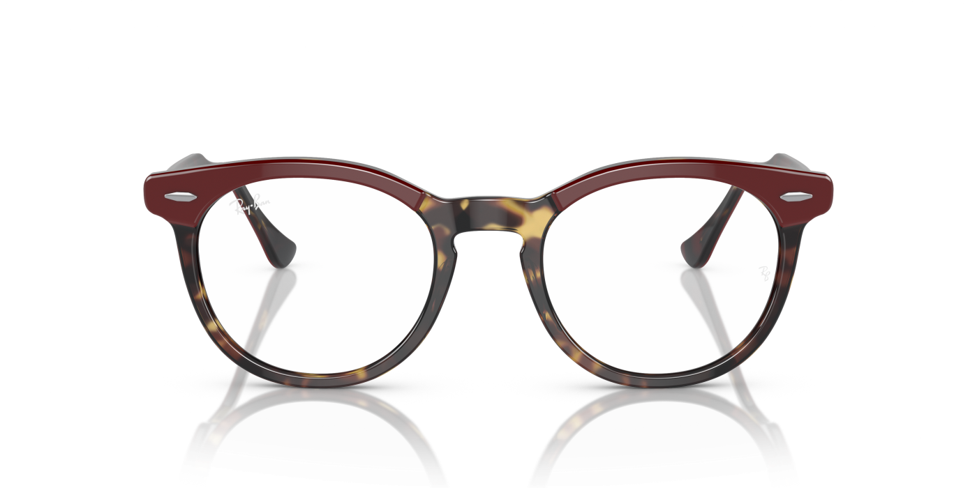 EAGLE EYE OPTICS - Bordeaux lucios pe galben Havana