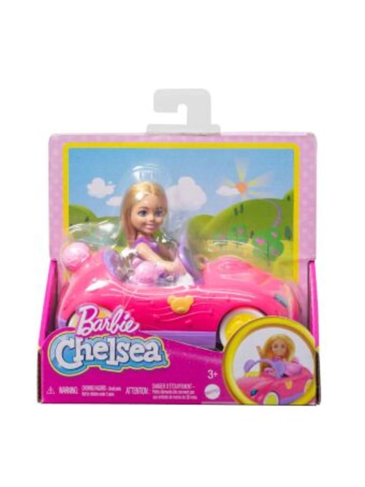 Mattel Spielzeug - Barbie Chelsea Fahrzeug Spielset günstig kaufen onesize