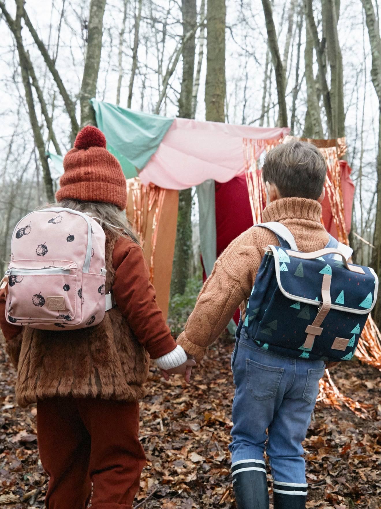 Baby cartable JOJO FACTORY forest