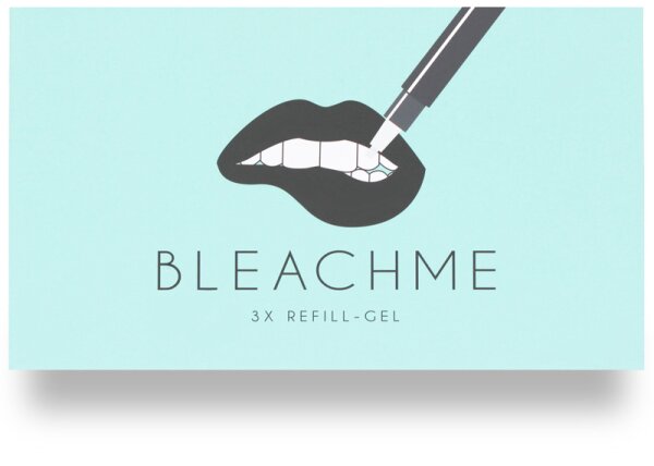 BleachMe Refill-Gel 3er Set Zahnaufheller