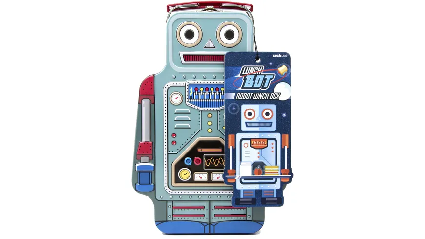 Suck UK Lunchbox Robot