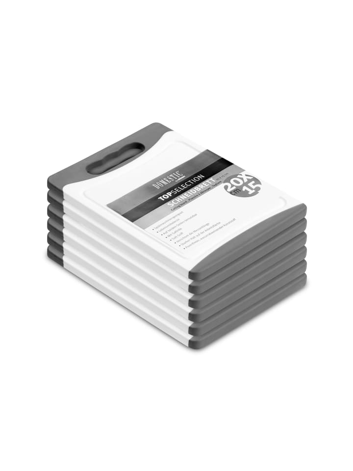 Mäser Schneidbrett-Set TELESTO ® II   III in Weiß / Grau günstig kaufen onesize
