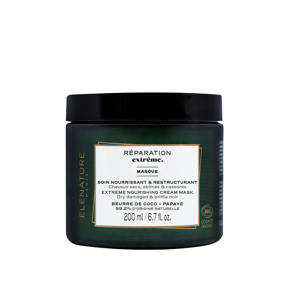 elenature Masque Soin Nourrissant & Restructurant Masque