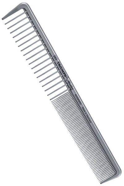 Triumph Triumph Master 283/95 Silber-Metallic 7 1/2 Zoll Schneidekamm
