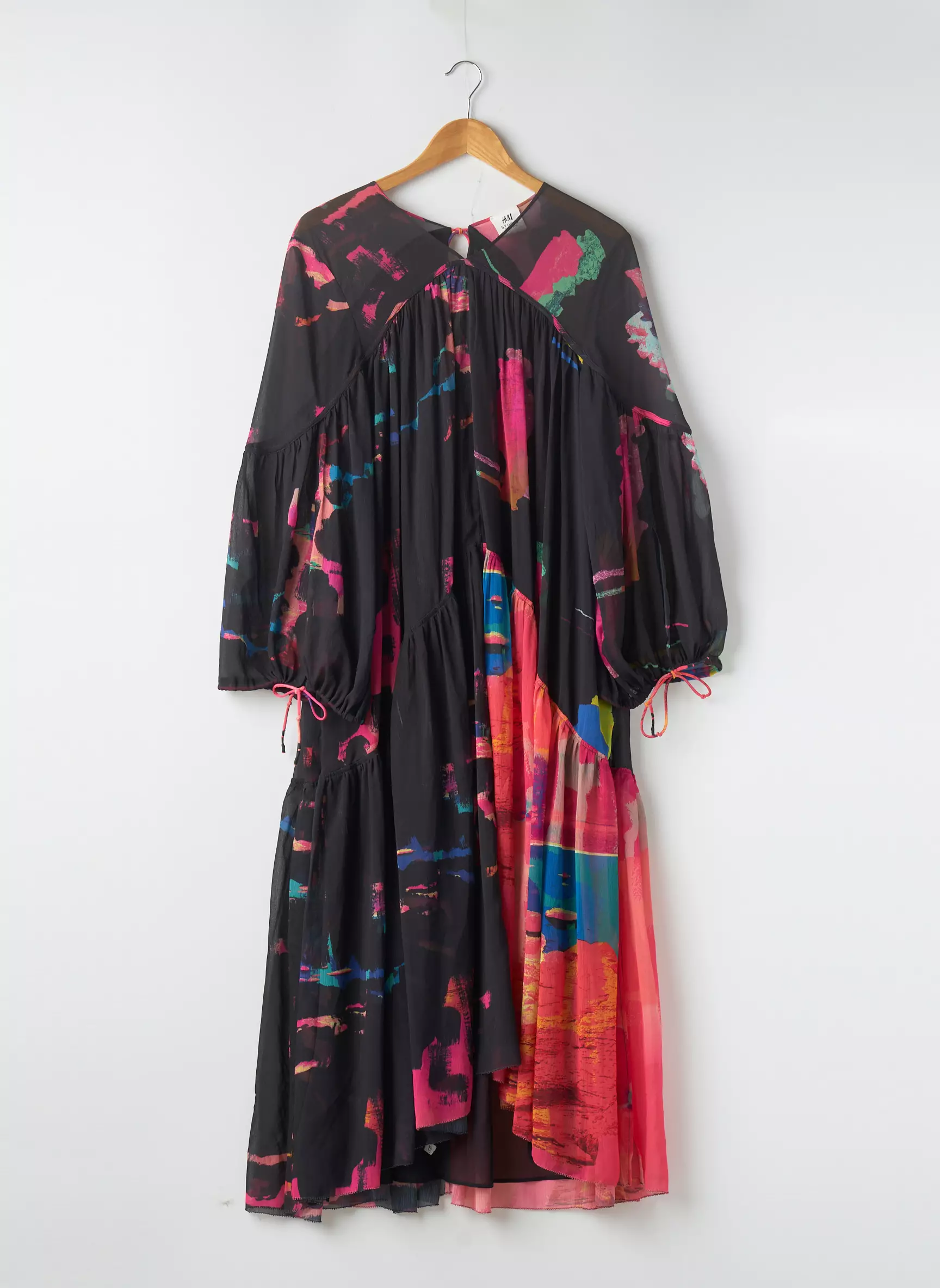 H M Robes Longues Femme couleur noir