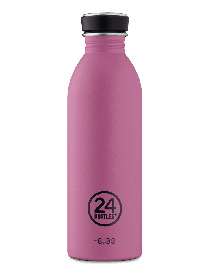 24Bottles Edelstahl Trinkflasche Urban Bottel Mauve 0,5 l in rosa günstig kaufen onesize