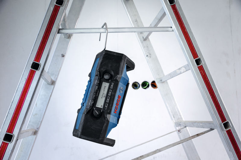 Ραδιόφωνο μπαταρίας Bosch Blue 06014A3300 GPB18V-3SC χωρίς μπαταρία και φορτιστή σε κουτί