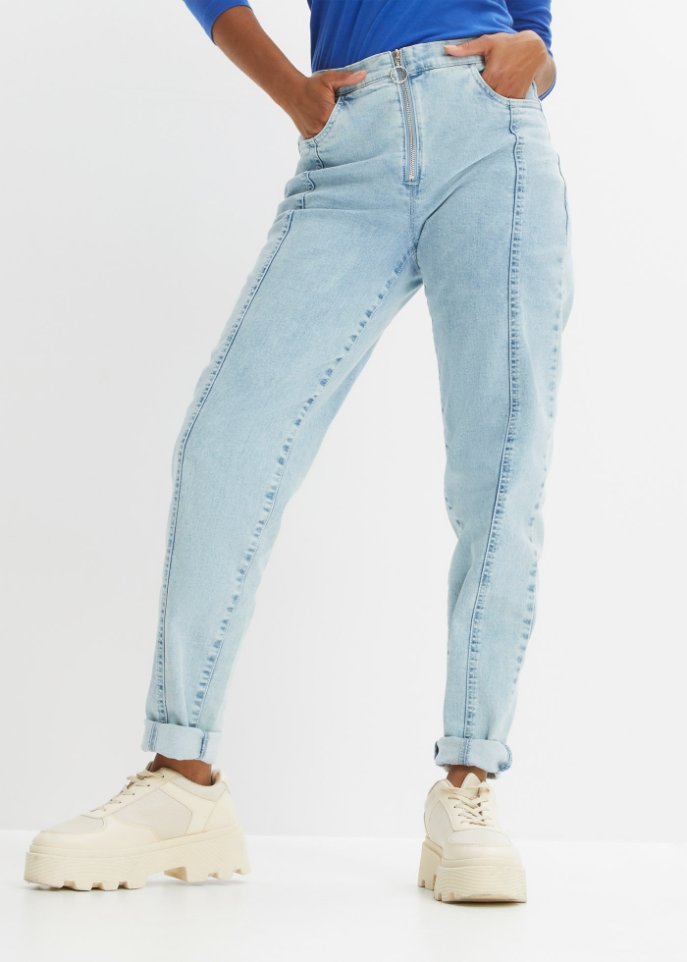 Barrel Shape Jeans