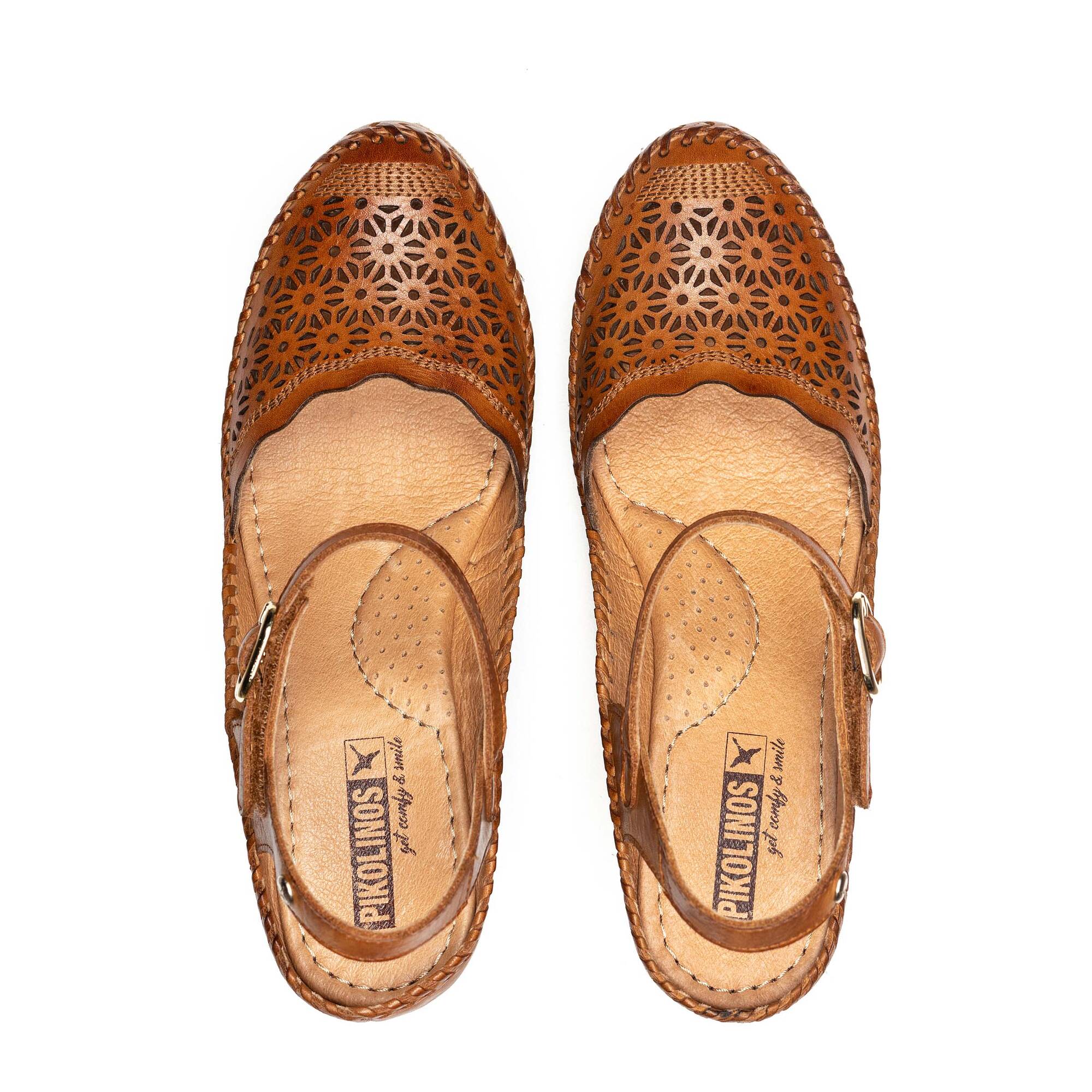 Damskie koturny z juty - BRANDY