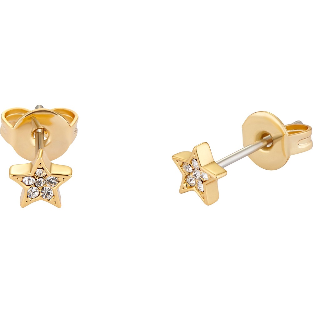 Ted Baker Boucles d'oreilles à fermoir à poussette Laiton Boucles d'oreilles