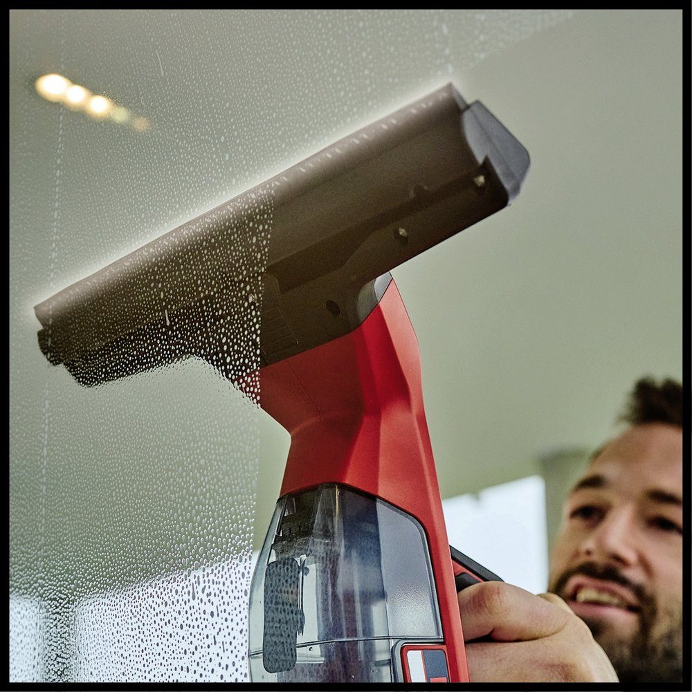 Einhell Fenstersauger Einhell BRILLIANTO Fenstersauger Zubehör Schwarz