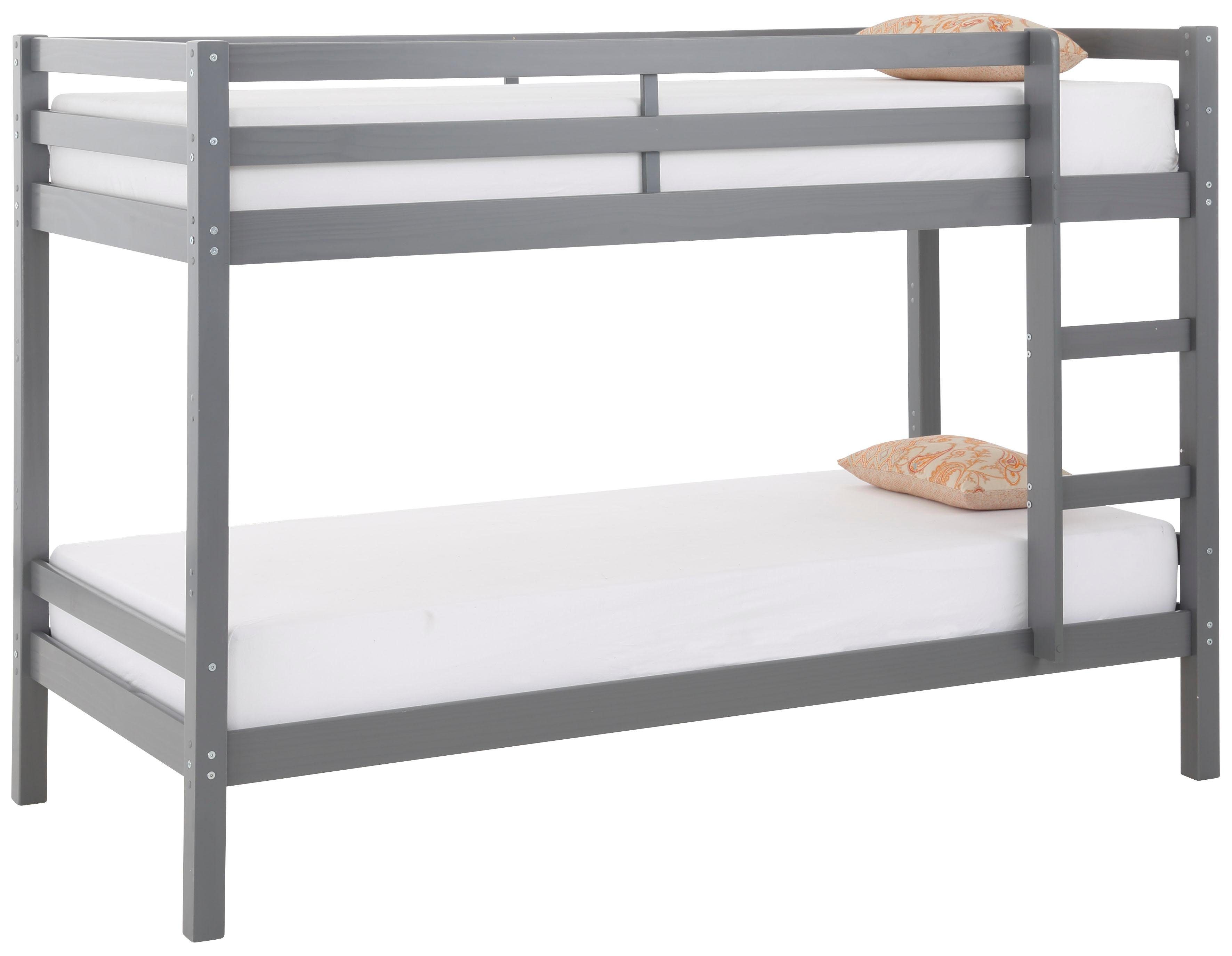 Lüttenhütt Etagenbett Alpi, Deal für begrenzte Zeit!, aus schönem massivem Kiefernholz, Stockbett, Liegeflächenlänge 200 cm